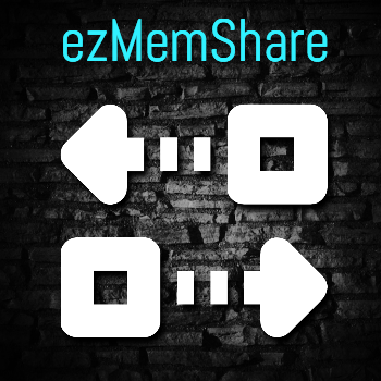 ezMemShare VisualNeo for Windows Plugin